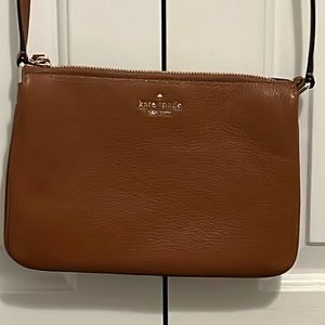 Kate Spade Brown Crossbody Bag